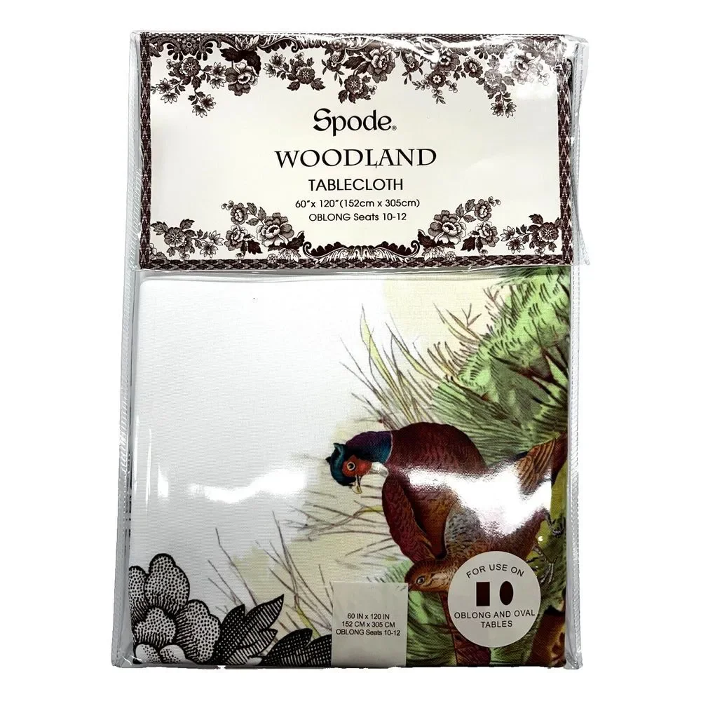SPODE Woodland Tablecloth 60